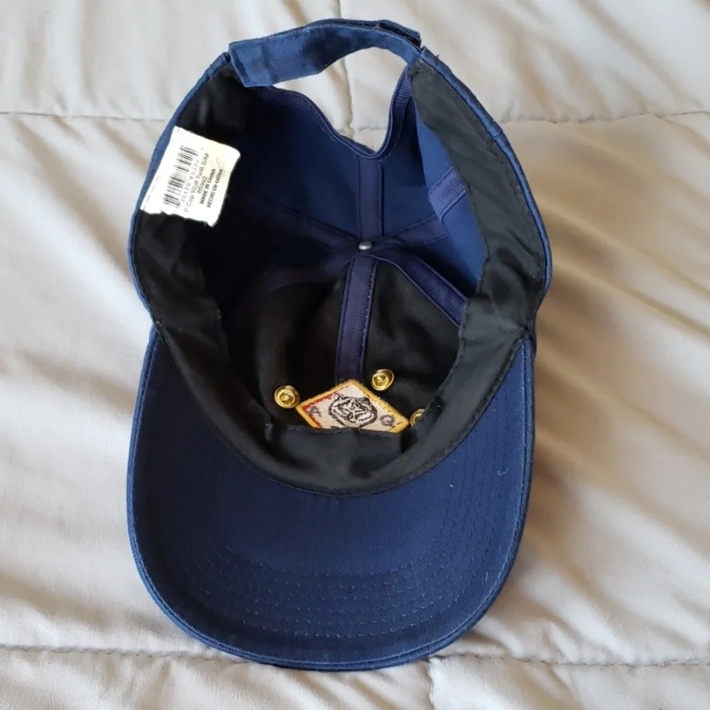 Boy Scout Wolf Hat with Pins Size S/M